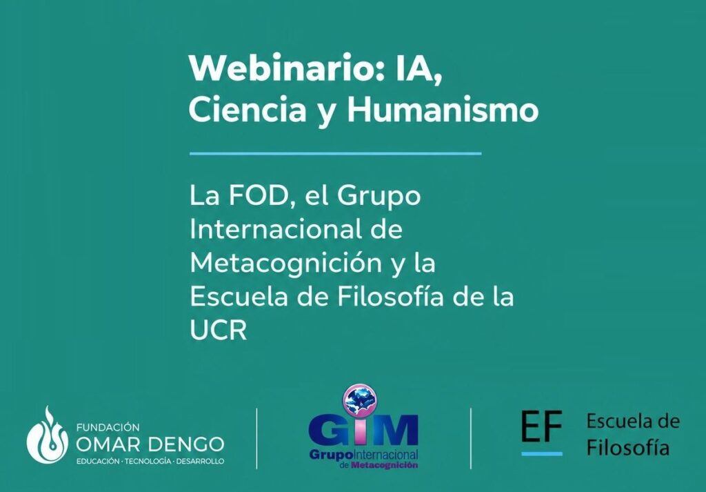 Webinario: IA, Ciencia y Humanismo