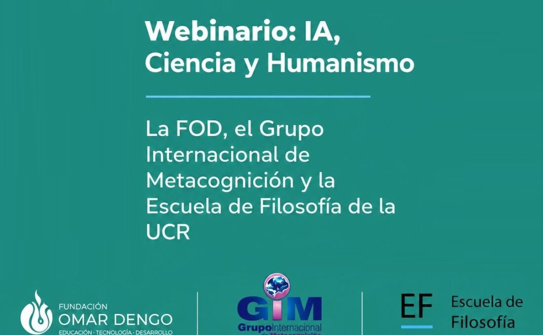 Webinario: IA, Ciencia y Humanismo