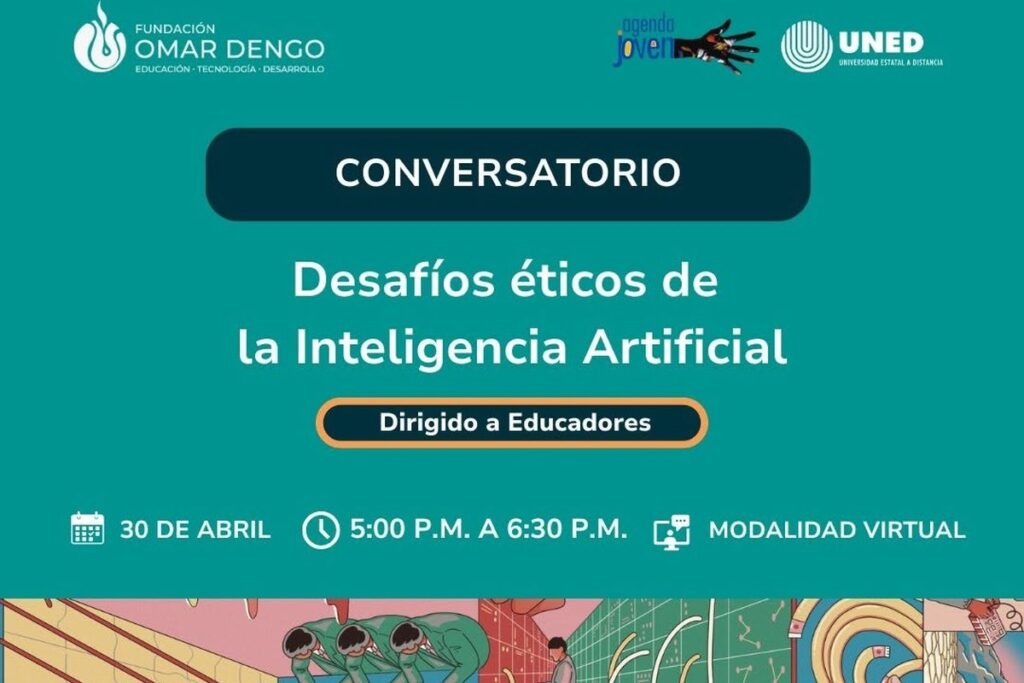Conversatorio Desafíos éticos de la Inteligencia Artificial