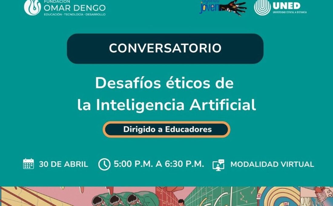 Conversatorio Desafíos éticos de la Inteligencia Artificial