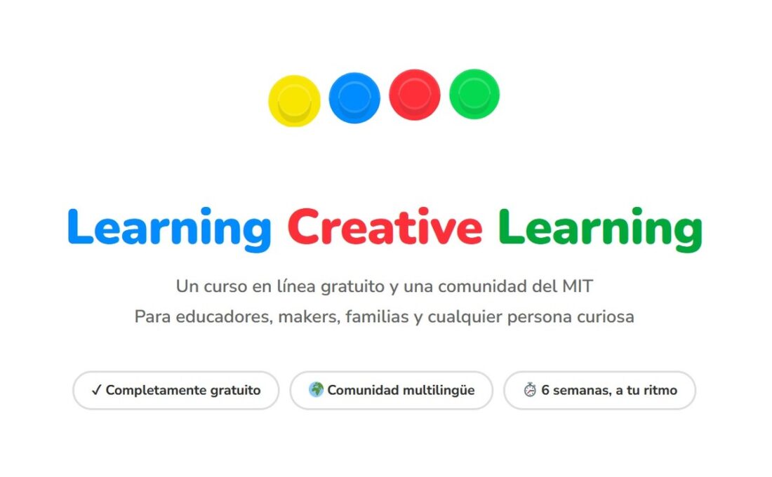 Curso Learning Creative Learning del MIT