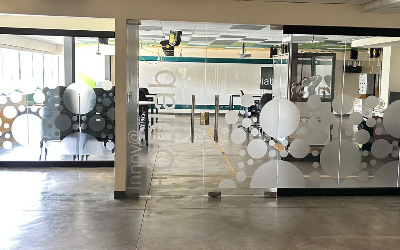 Entrada del FOD Innov@Lab