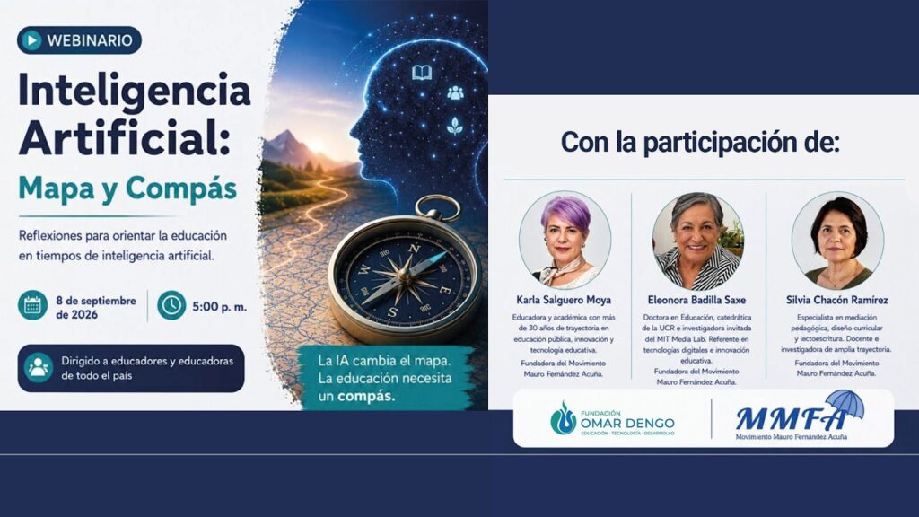 Webinario Inteligencia Artificial: Mapa y Compás