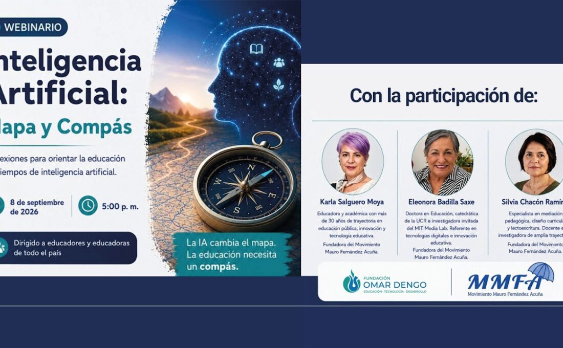 Webinario Inteligencia Artificial: Mapa y Compás